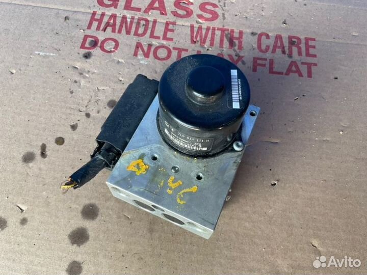 Блок abs Volkswagen Touareg 7L 4.2L dohc smpi