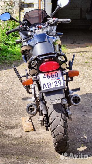 Yamaha tdm 850