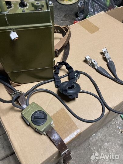 Рация армейская Р-158