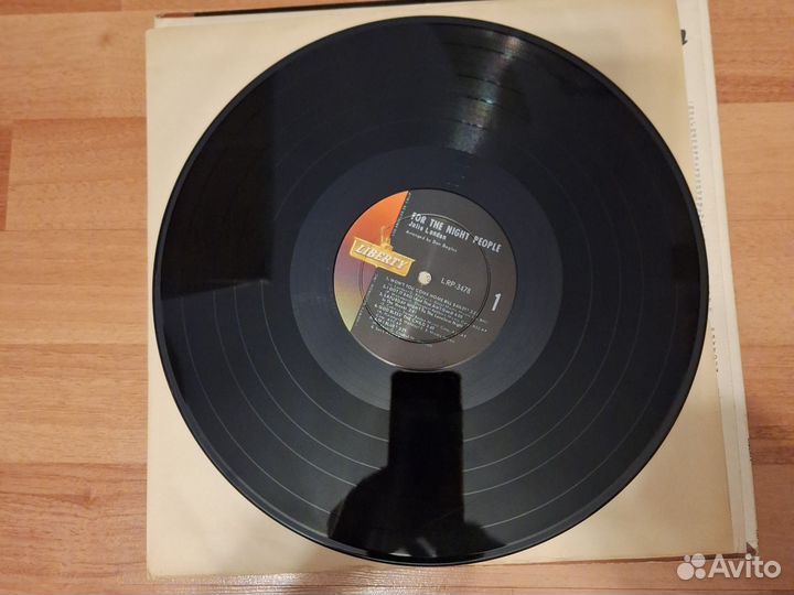 Julie London. For the night people. LP