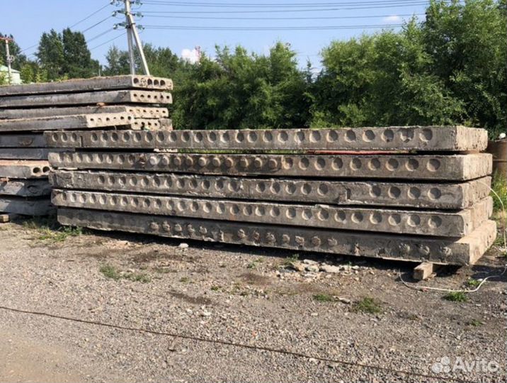 Плита перекрытия