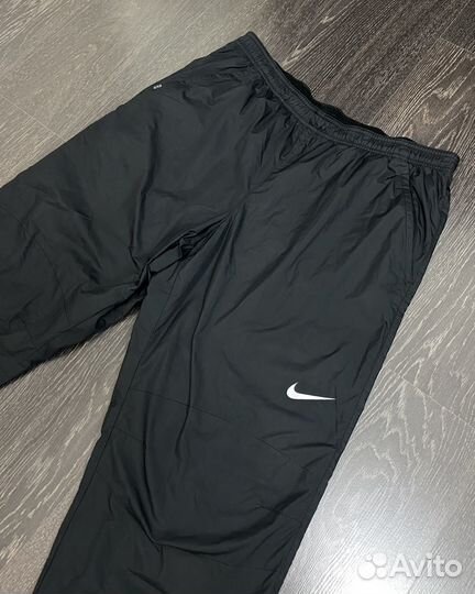 Нейлоновые штаны Nike vintage