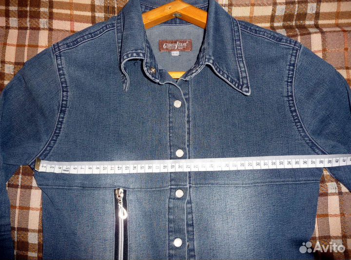 Джинсовая блузка (Gloria Jeans)