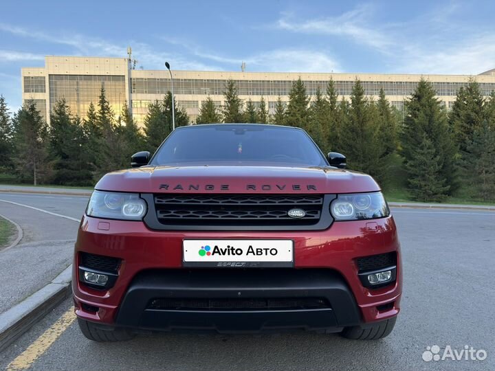 Land Rover Range Rover Sport 3.0 AT, 2017, 79 000 км