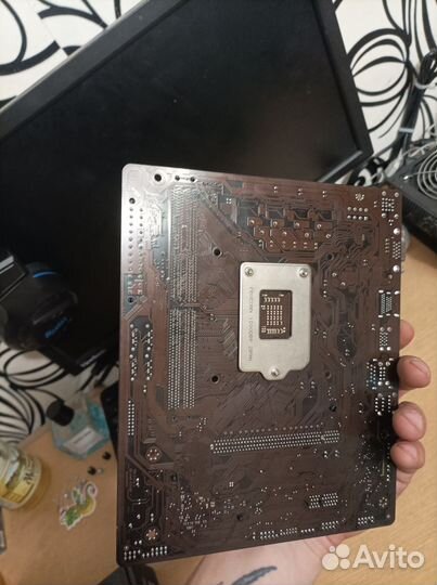 Материнская плата lga 1200