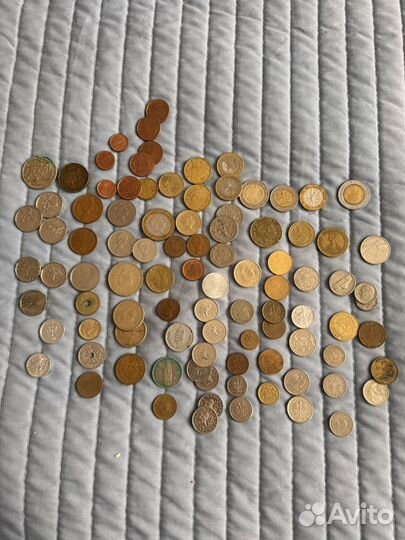 Иностранные монеты
