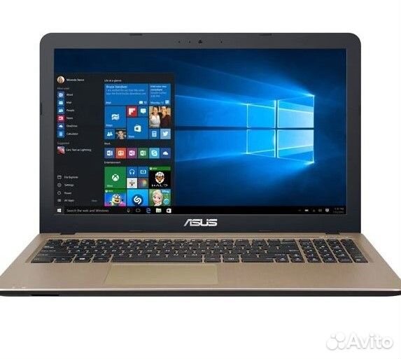 Мощный Asus 15,6 Core i3 8/1000 Гб 2я Wi