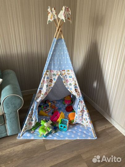 Детская палатка