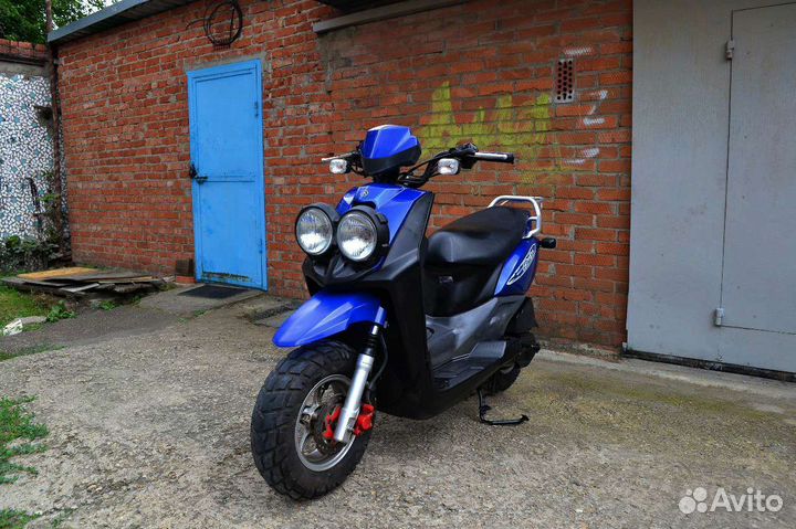 Yamaha Bws 50 инжектор без пробега по РФ