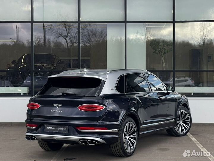 Bentley Bentayga 4.0 AT, 2022, 9 385 км