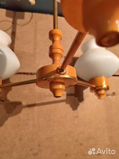 Люстра потолочная СССР