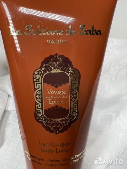 Лосьон для тела La Sultane de Saba