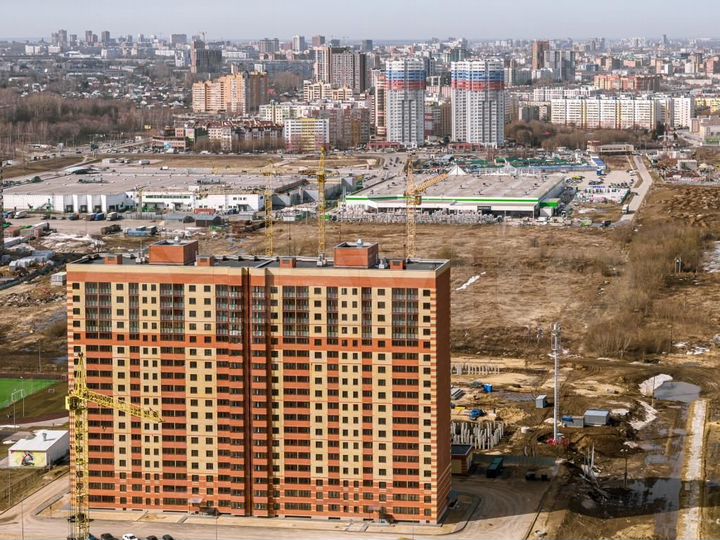 Квартира-студия, 24,8 м², 10/18 эт.