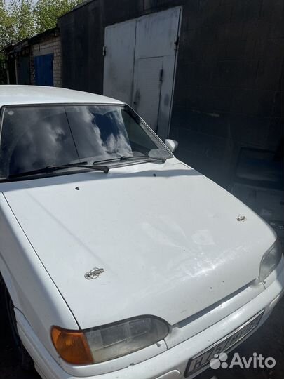 Капот 2114 и мелочи