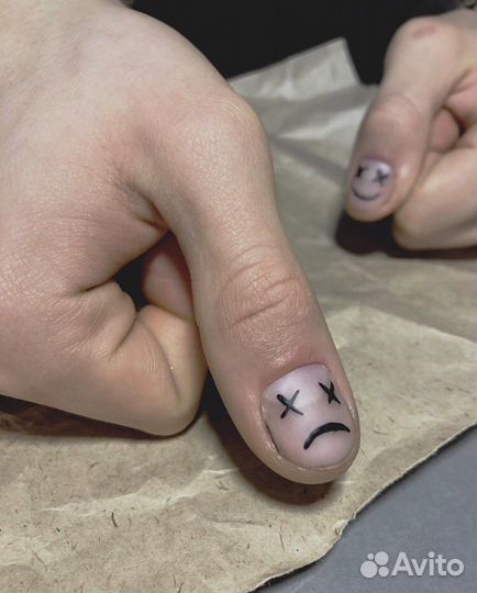 Наращивание ногтей