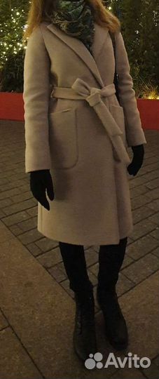 Женское зимнее пальто
