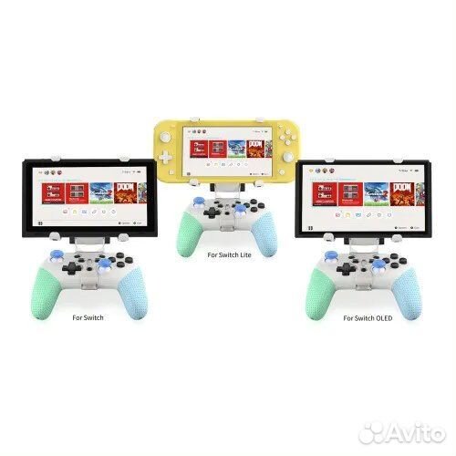 Геймпад + крепление для Nintendo Switch lite oled