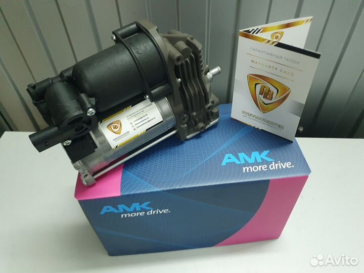 Компрессор пневмоподвески на Lixiang L7