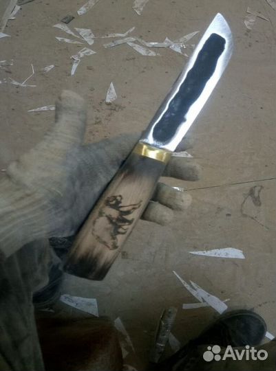 Нож охотничий якут