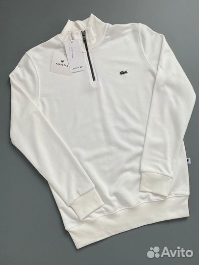 Кофта полузамок Lacoste