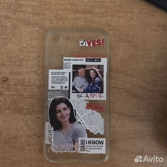 Чехол на iPhone 7