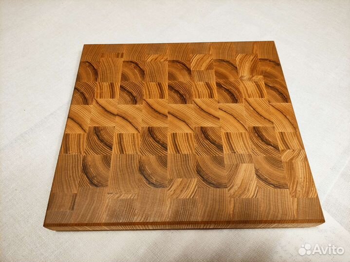 Доска разделочная торцевая