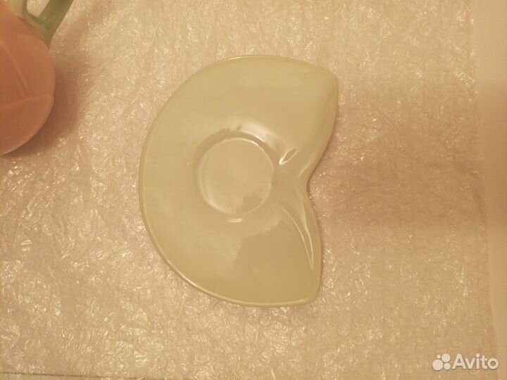 Кружка с блюдцем