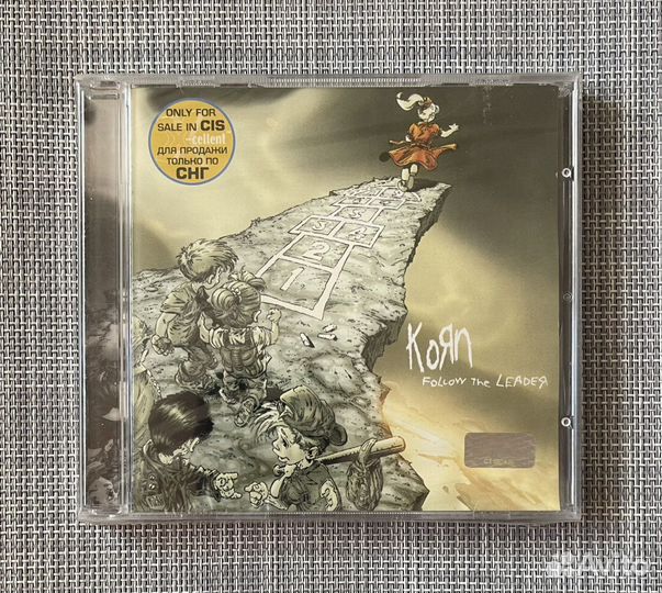 Korn - Follow The Leader CD Rus