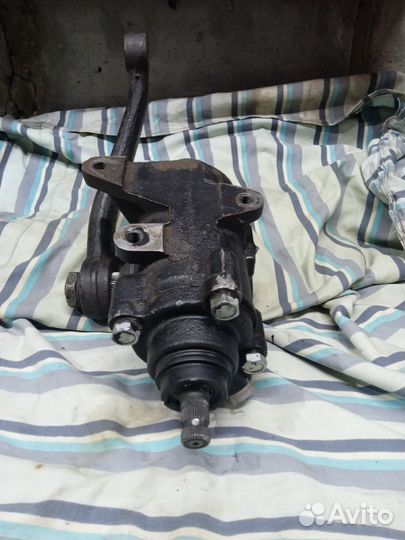 Рулевой редуктор гур УАЗ Хантер