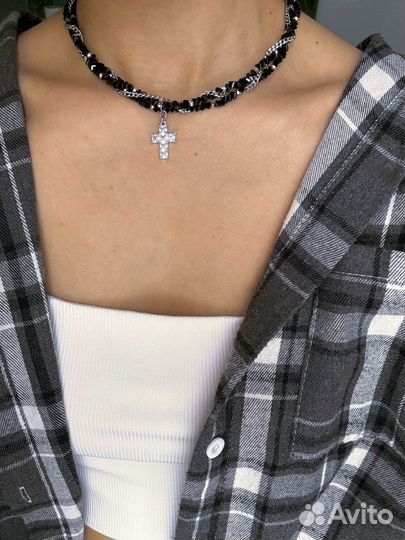 Чокер ручной работы