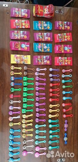 Скрепыши коллекция