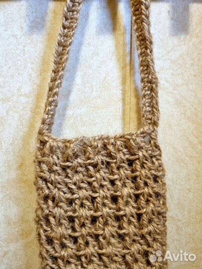 Мочалка из джута