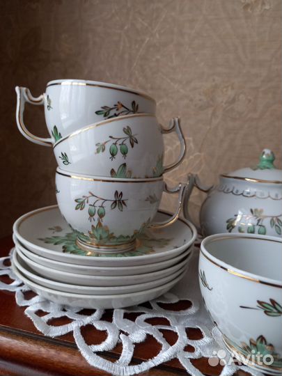 Чайная пара вербилки барбарис СССР