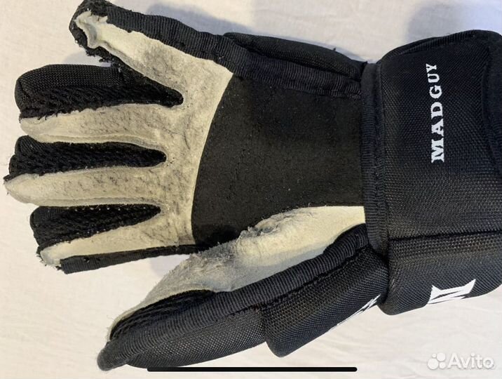 Краги хоккейные 10