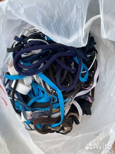 Шнурки для обуви, ремни для сумок