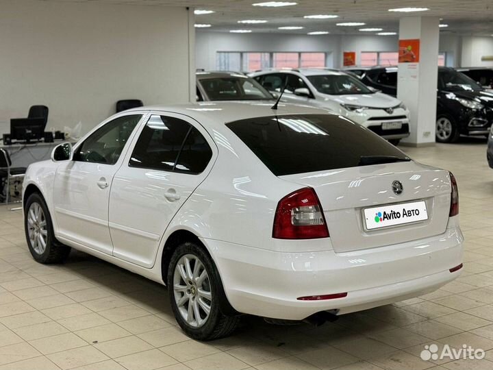 Skoda Octavia 1.8 AT, 2012, 166 000 км