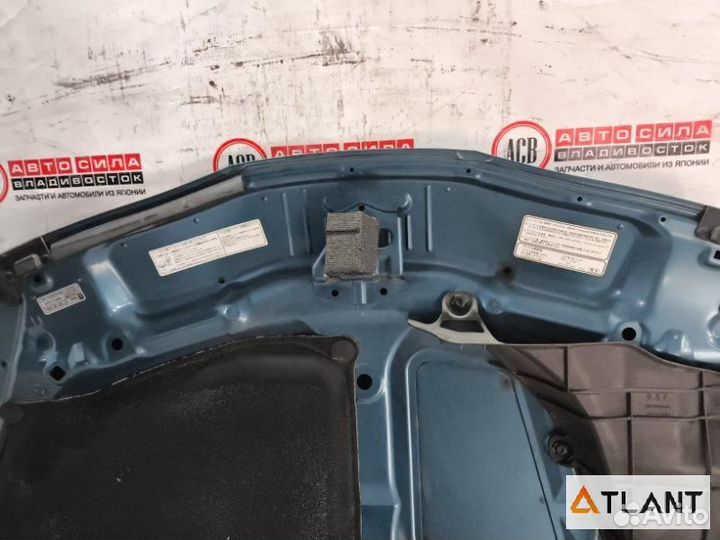 Капот honda FIT shuttle