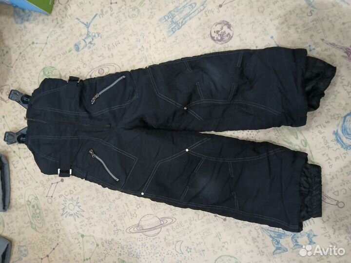 Зимние вещи пакетом