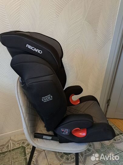 Автокресло Recaro monza nova 2 с колонками