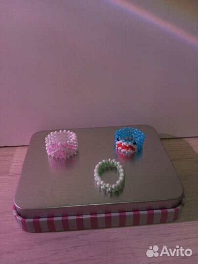 Украшения из бисера и бусин на заказ