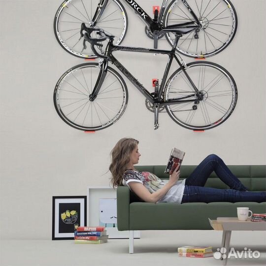 Крепеж на стену для велосипеда Cycloc Super Hero