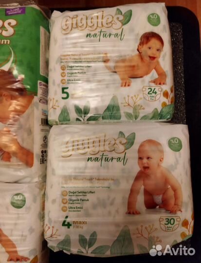 Подгузники памперсы премиум все размеры