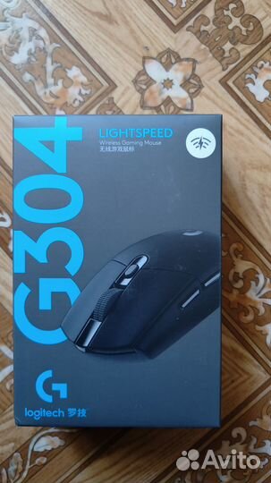 Игровая Мышка logitech G304 черная или белая