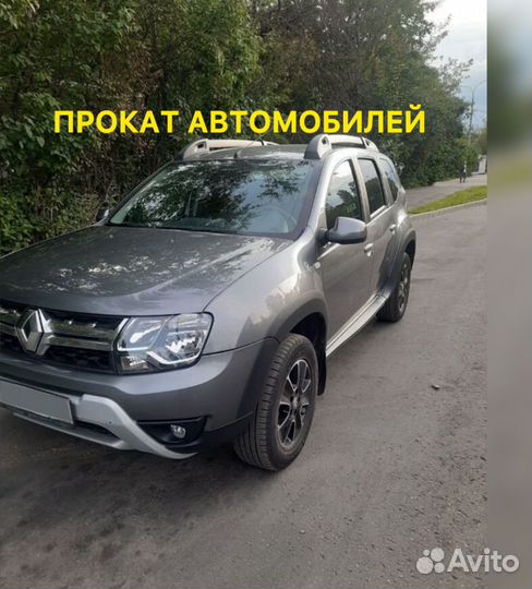 Renault Duster в прокат