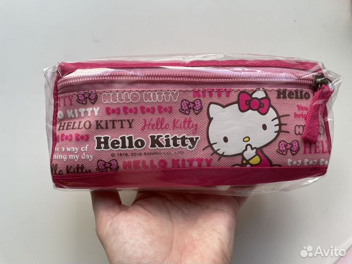 Косметичка Hello Kitty Sanrio оригинал