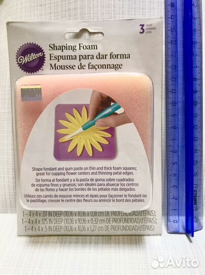 Набор ковриков для цветов из мастики Wilton