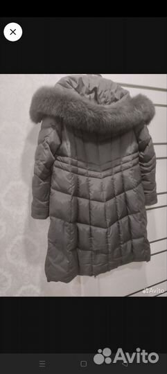 Пуховик женский