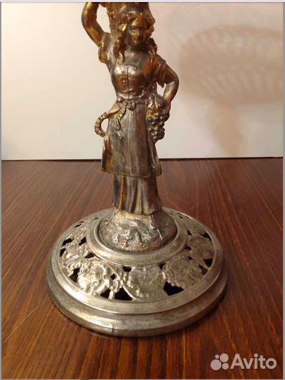 Антикварная ваза для фруктов 30-ые годы