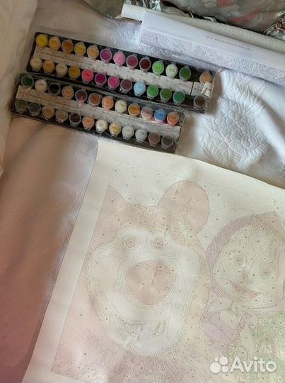 Рисование по номерам с фотографий, картинок