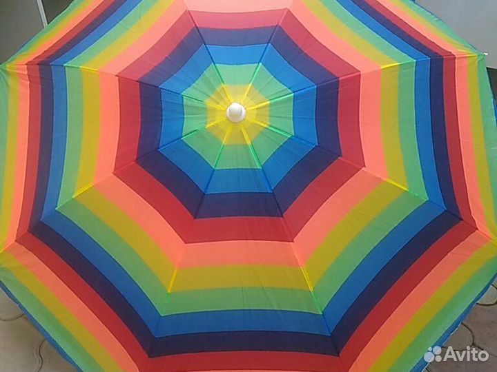 Зонт пляжный